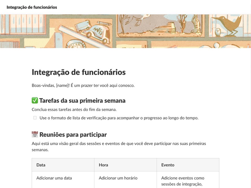Prepare novas contratações para o sucesso com um plano acionável e recursos úteis
