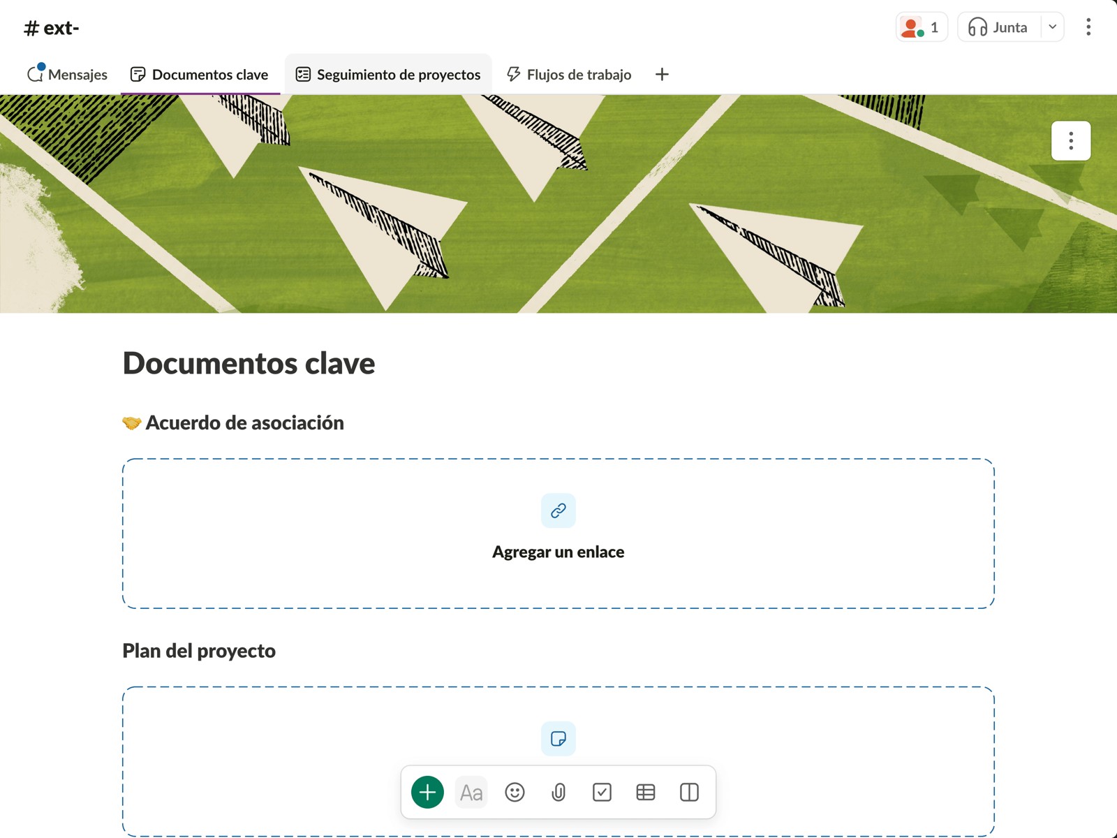 Habla acerca de los recursos, hazles un seguimiento y entrégalos desde un solo lugar, con cualquier tipo de socios externos que tengas: agencias, clientes y más.
