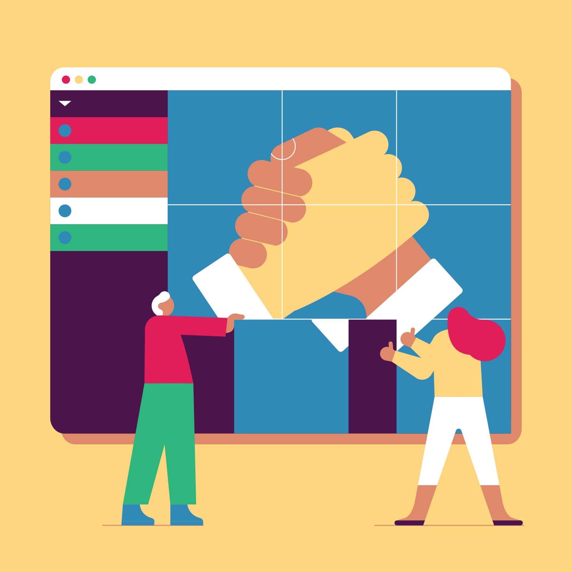 Boost teamwork in the hybrid workplace with Slack